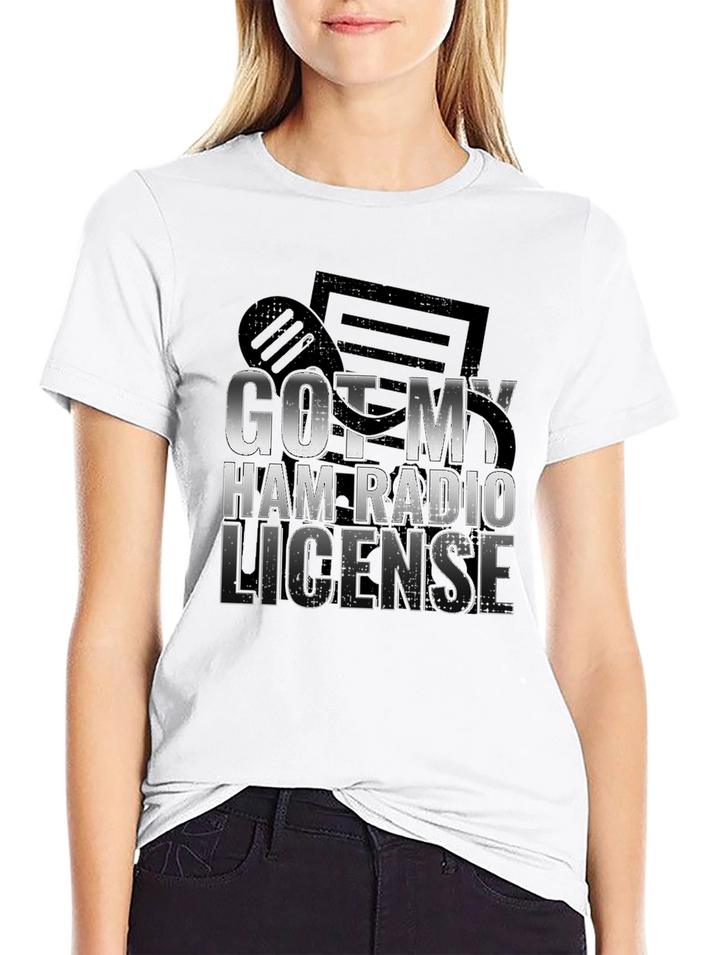 Got My Ham Radio License T-Shirt