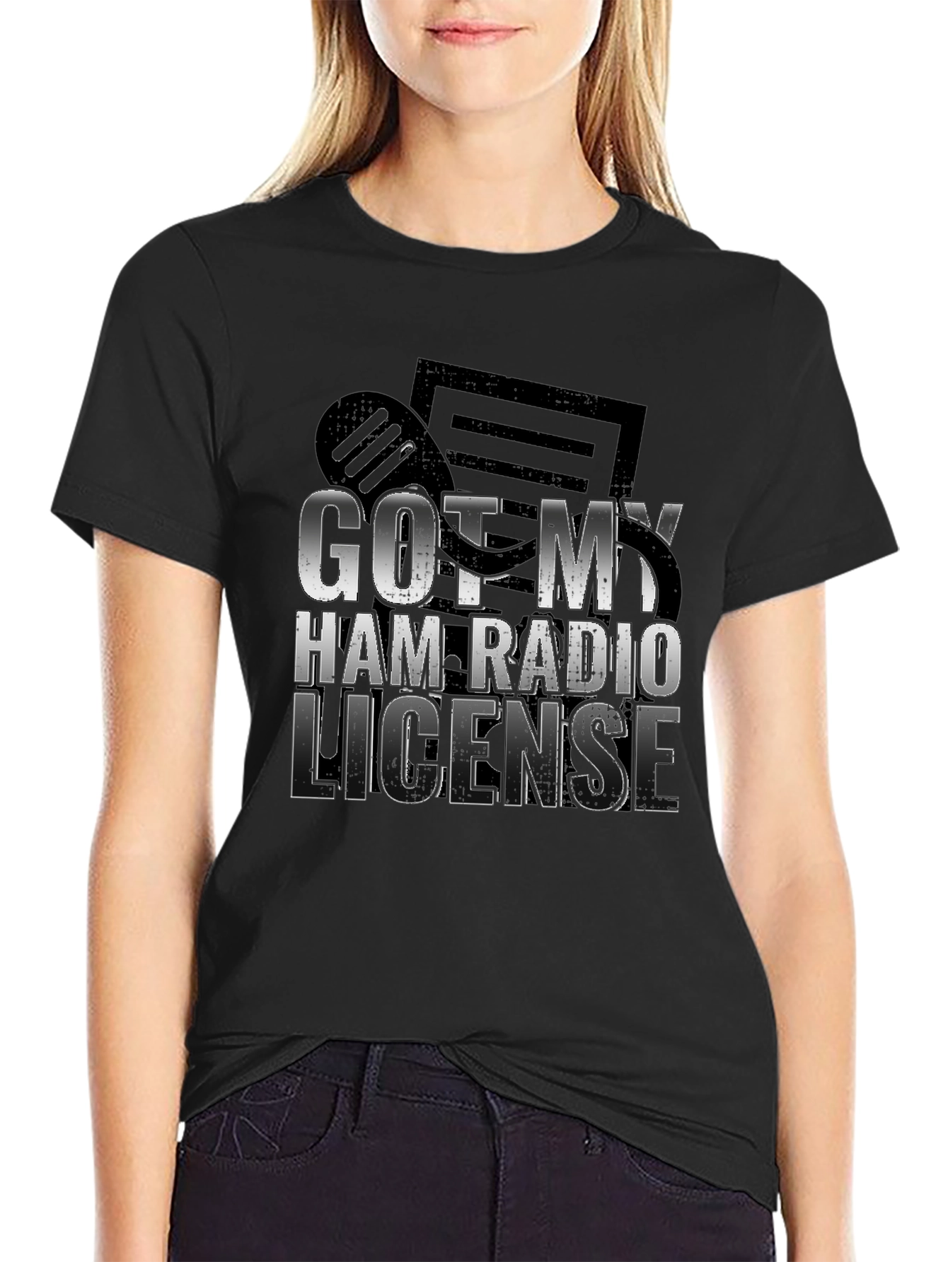 Got My Ham Radio License T-Shirt