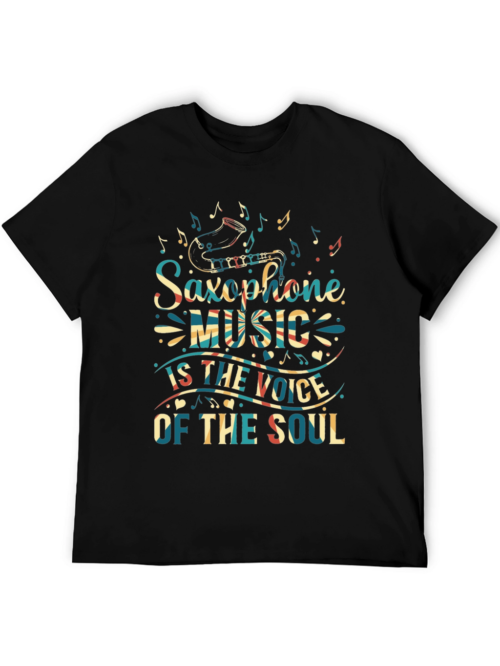 Saxophone Music Soul Graphic Tee - Unisex
