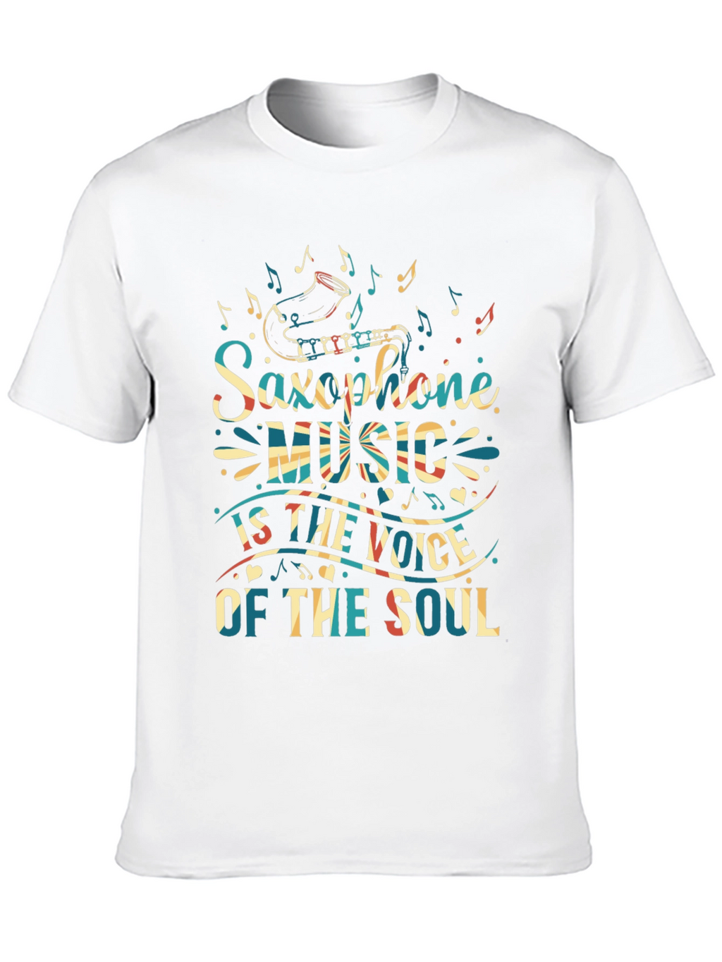 Saxophone Music Soul Graphic Tee - Unisex