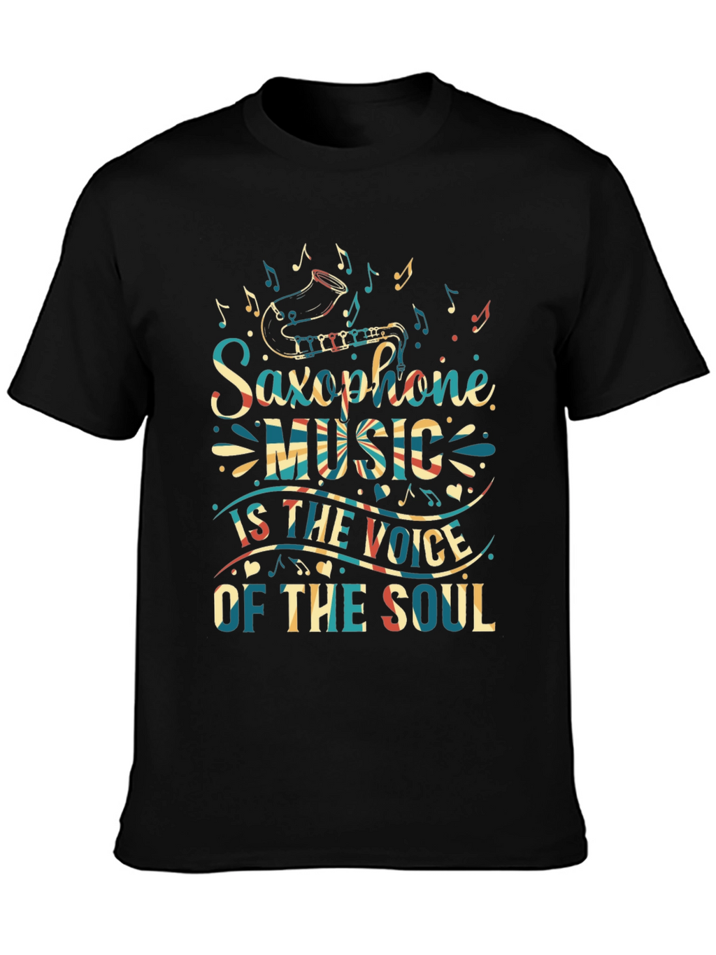 Saxophone Music Soul Graphic Tee - Unisex