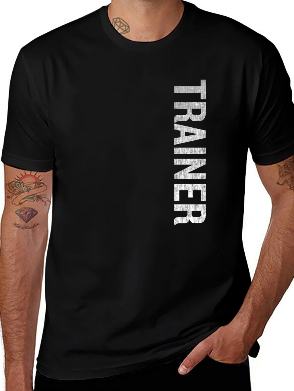 Trainer Graphic Tee - Fitness Apparel