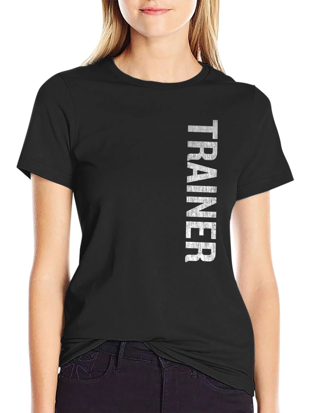 Trainer Graphic Tee - Fitness Apparel