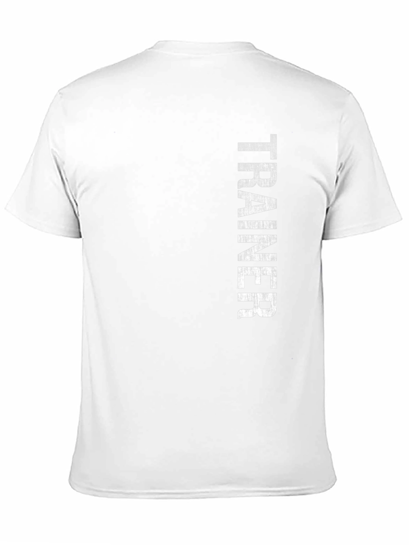 Trainer Graphic Tee - Fitness Apparel