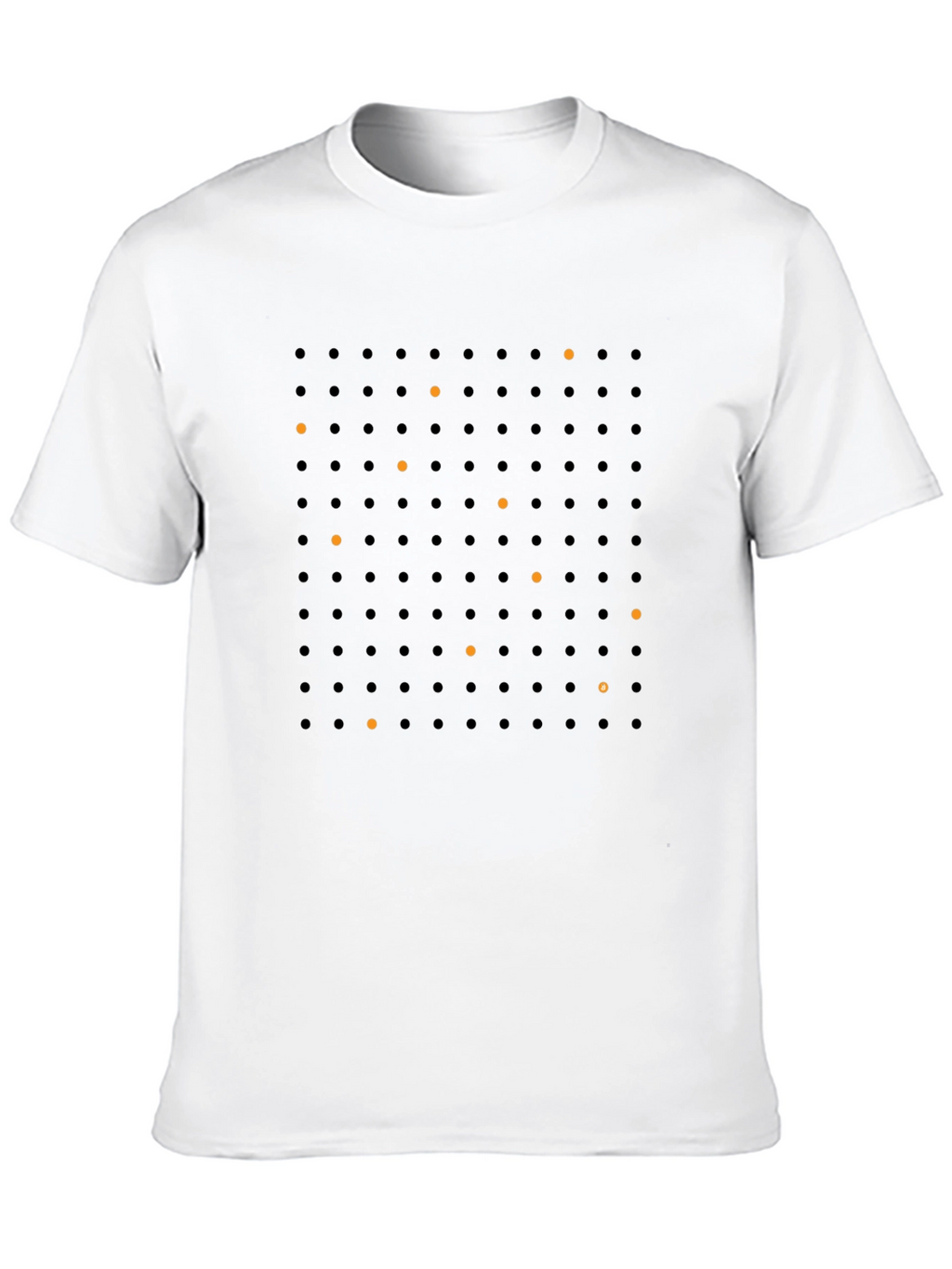 Modern Dot Pattern T-Shirt