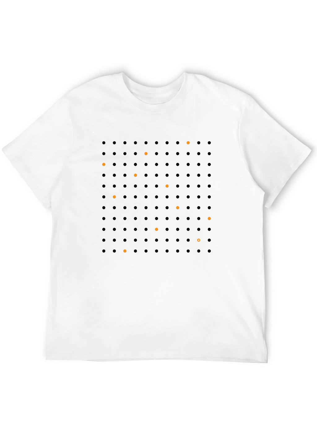 Modern Dot Pattern T-Shirt