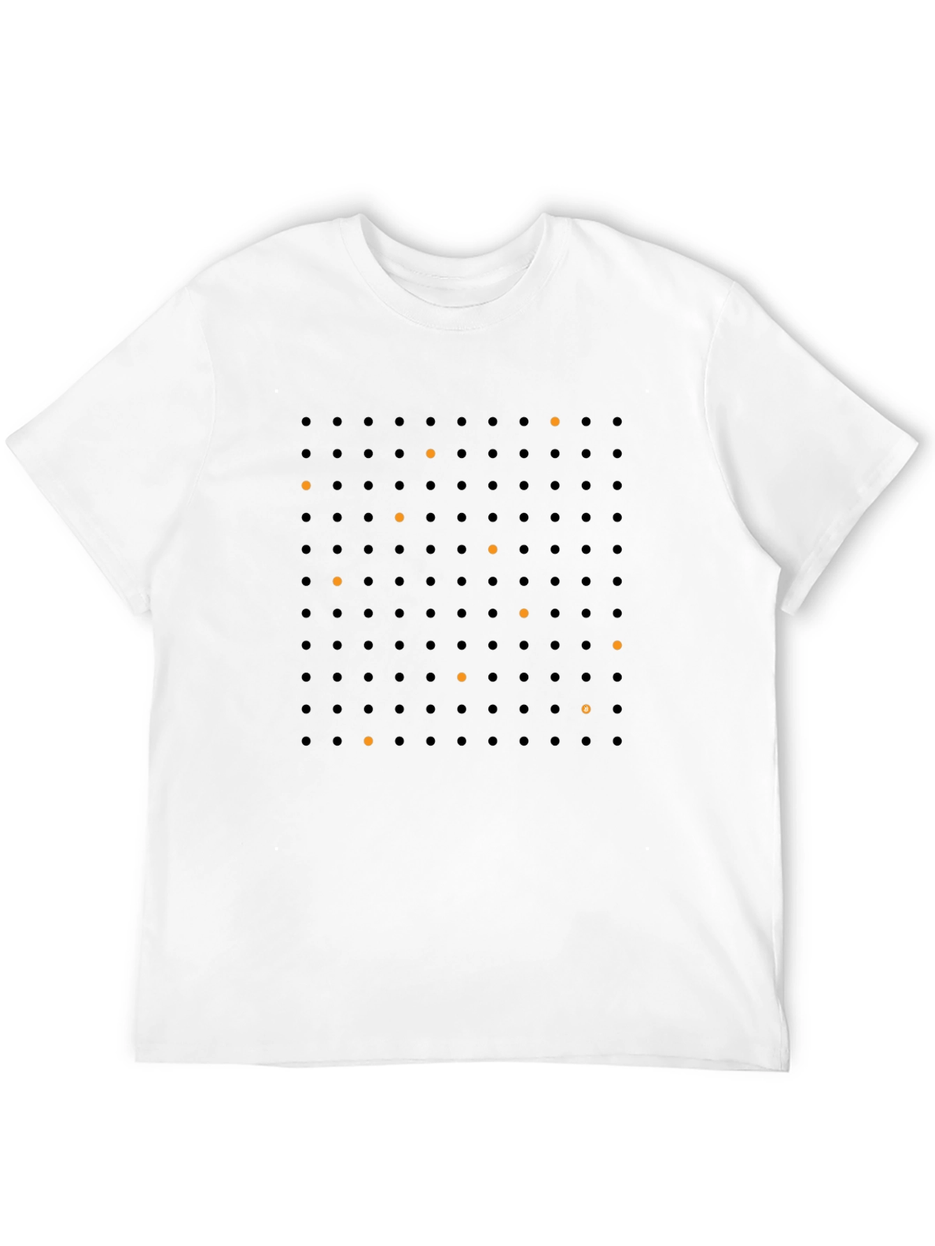 Modern Dot Pattern T-Shirt