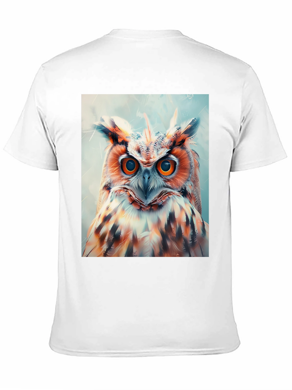 Owl Graphic Print Tee