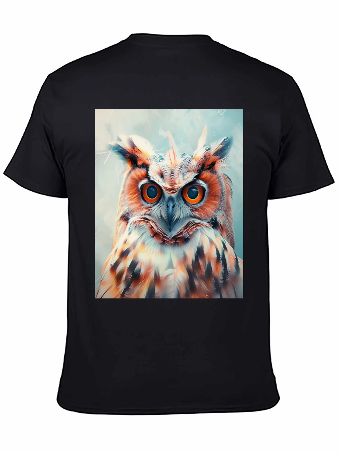 Owl Graphic Print Tee