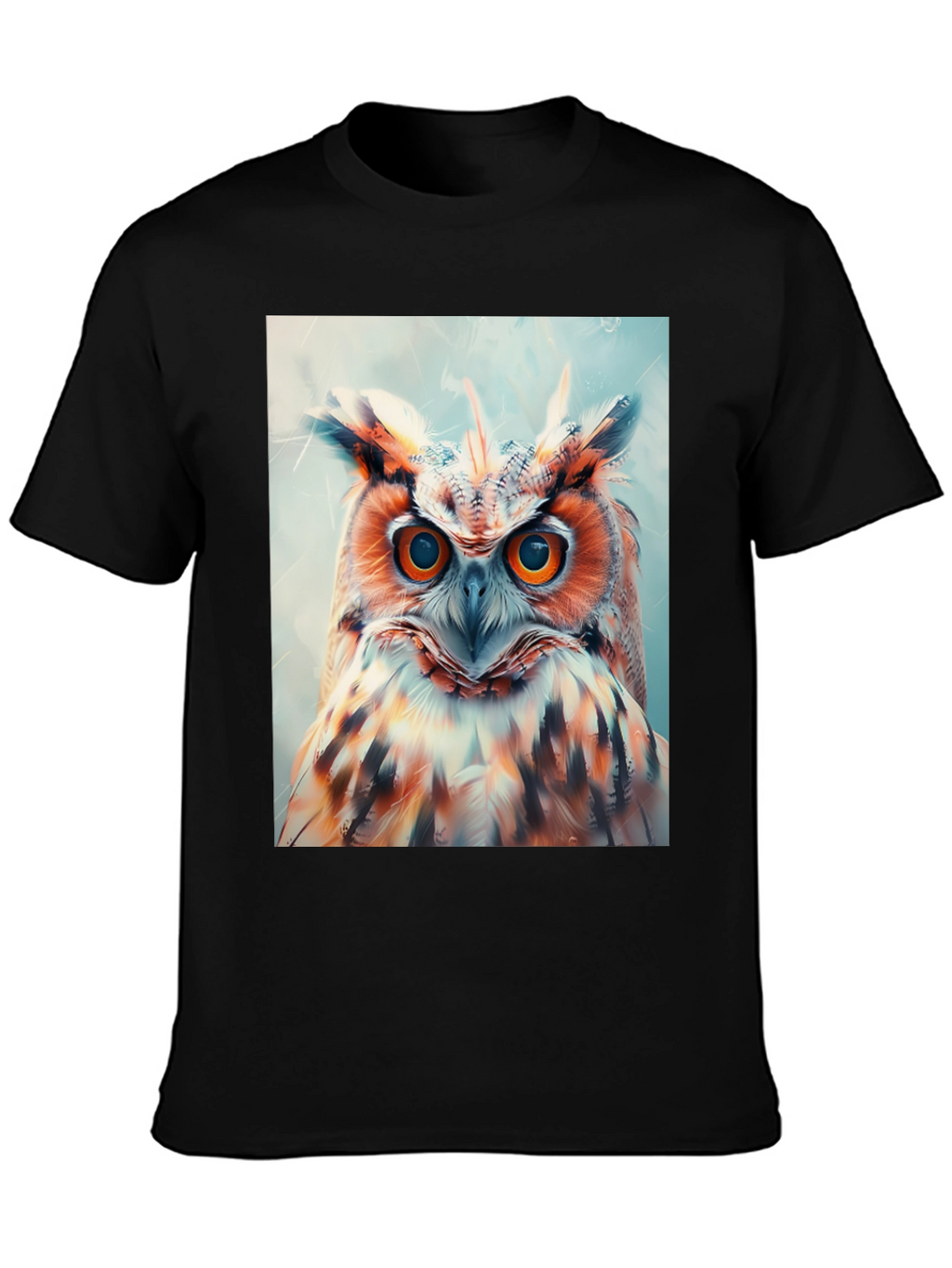 Owl Graphic Print Tee