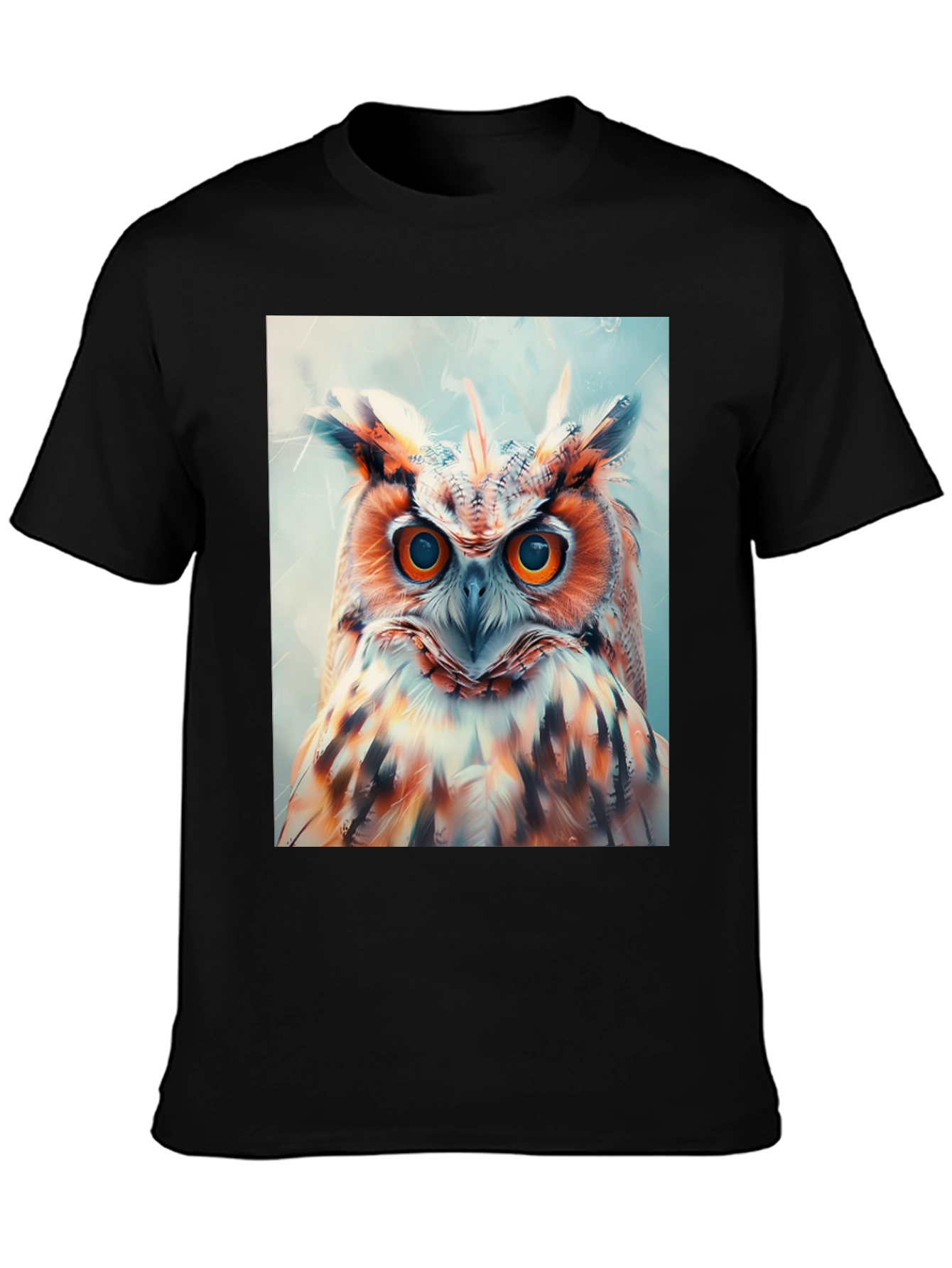 Owl Graphic Print Tee