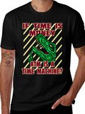 Time Machine Dino T-Shirt
