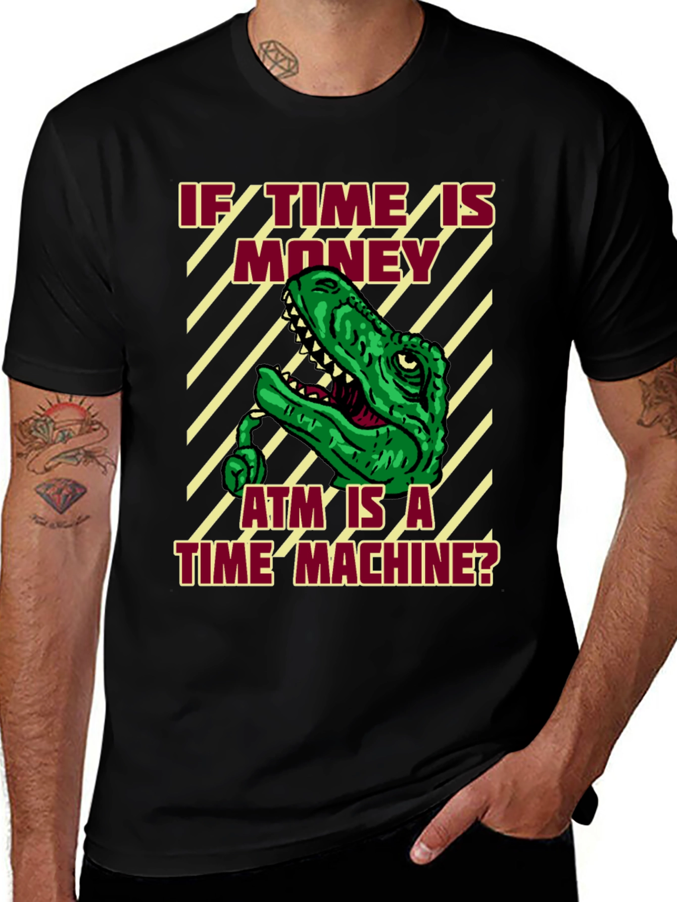 Time Machine Dino T-Shirt