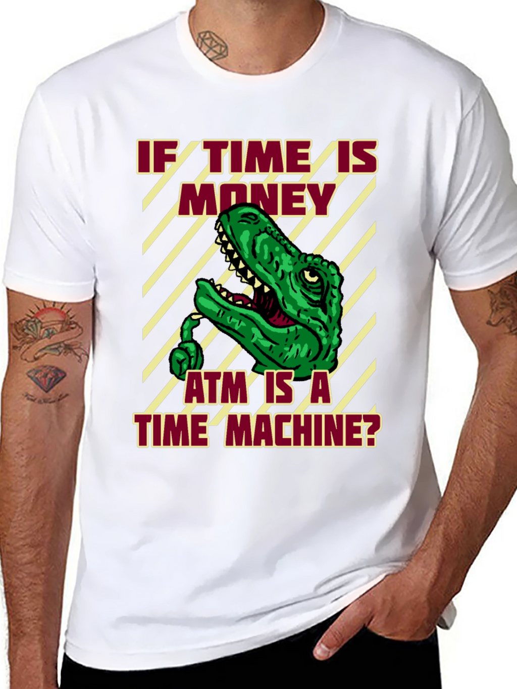 Time Machine Dino T-Shirt