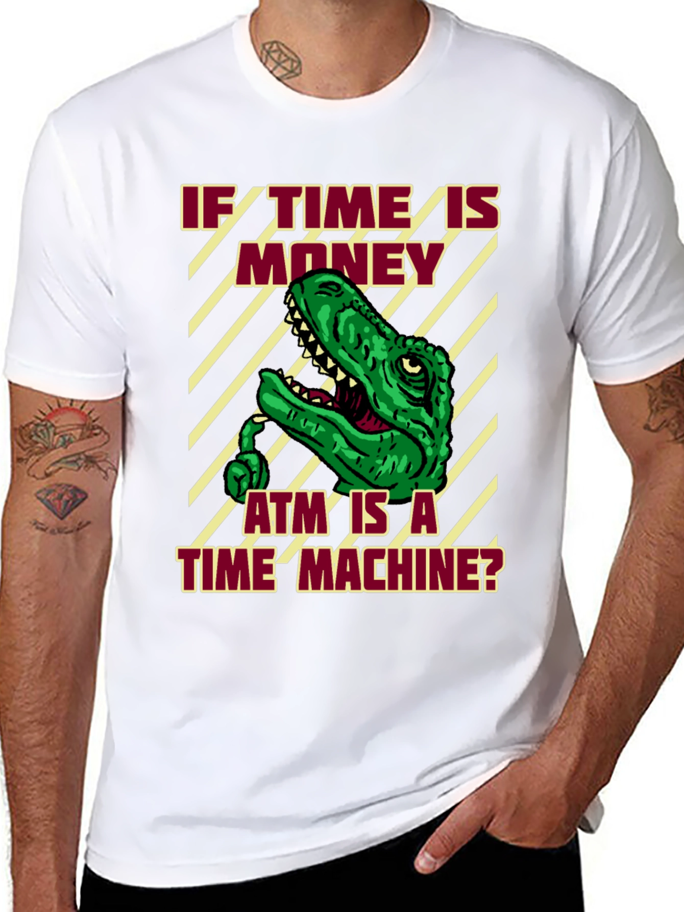 Time Machine Dino T-Shirt