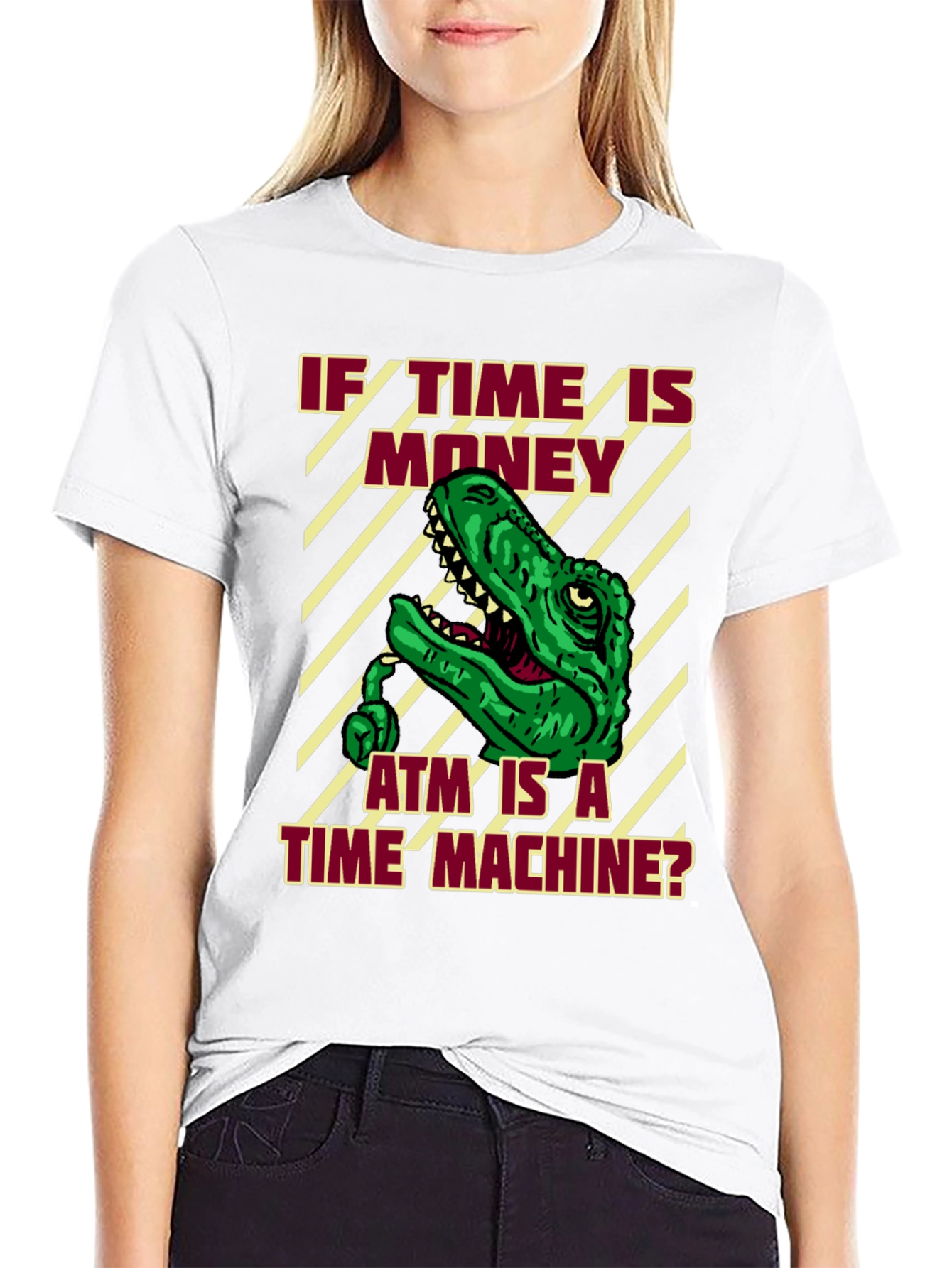 Time Machine Dino T-Shirt