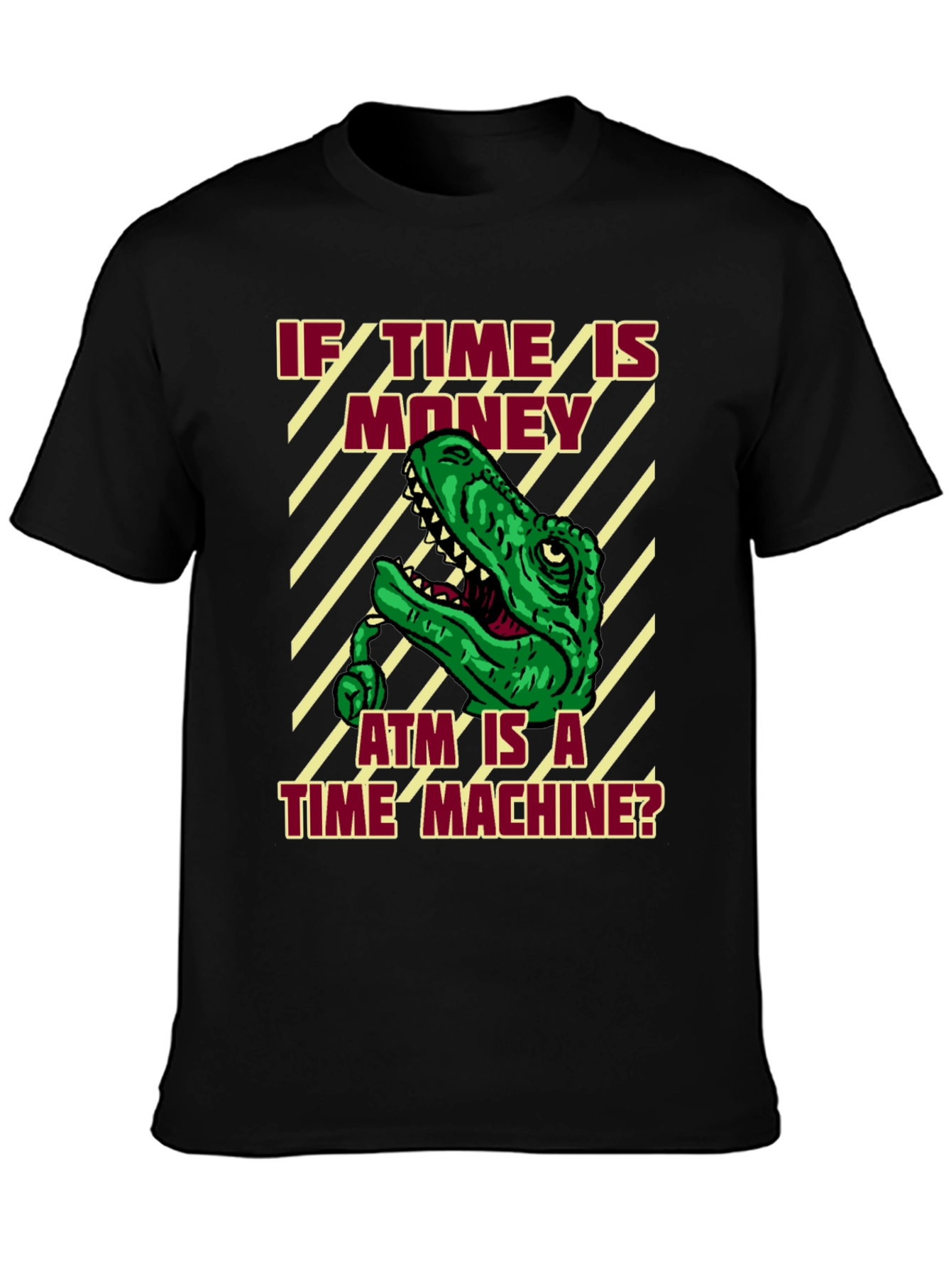 Time Machine Dino T-Shirt