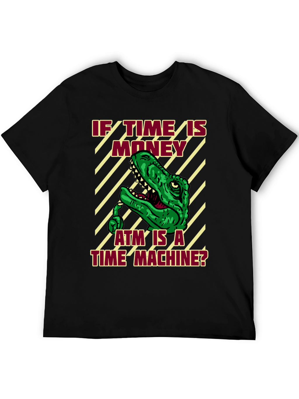 Time Machine Dino T-Shirt