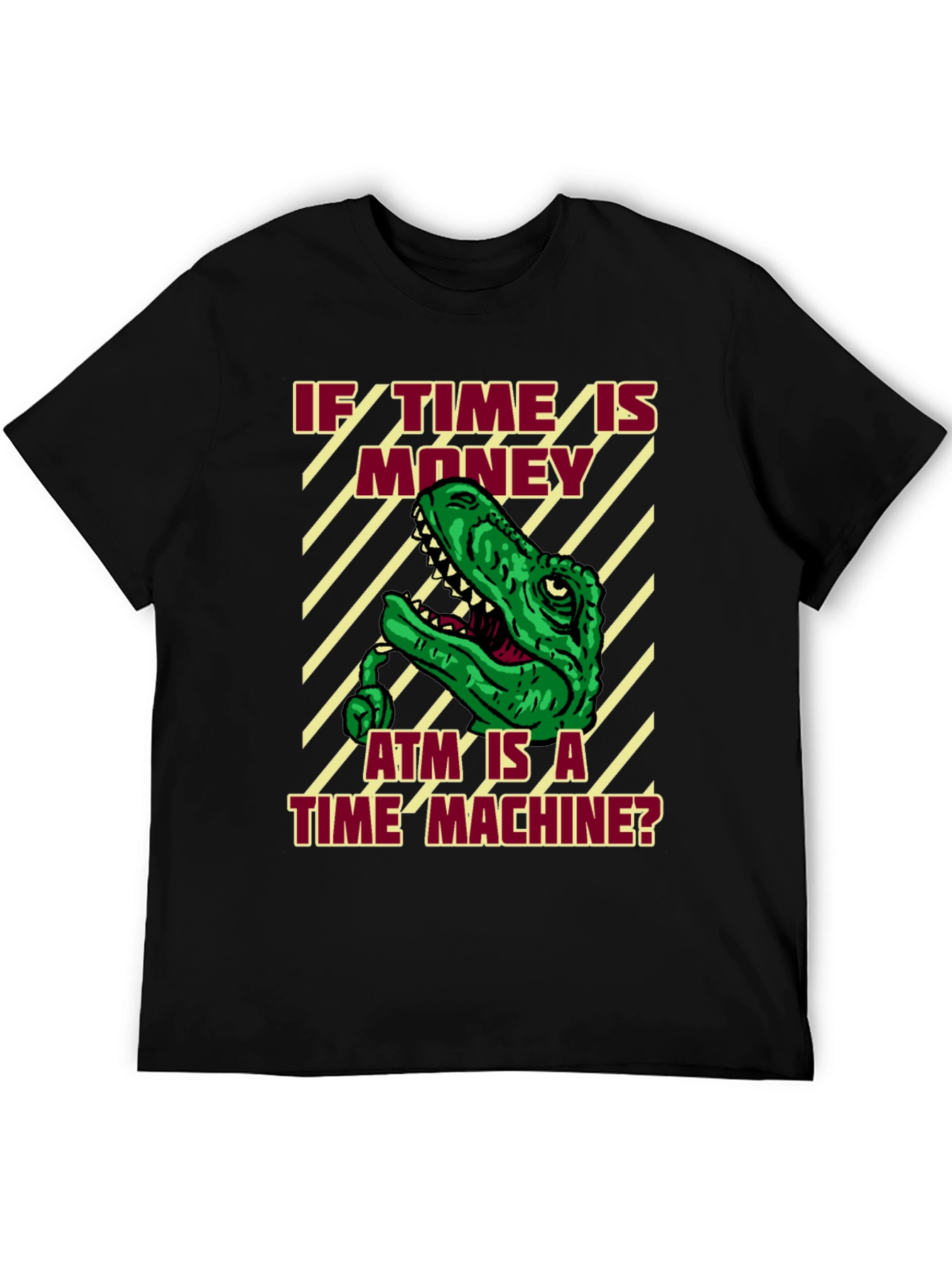 Time Machine Dino T-Shirt