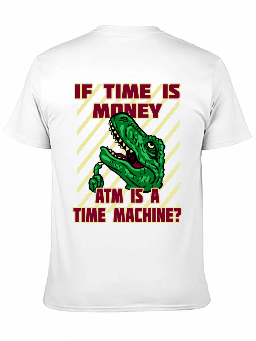 Time Machine Dino T-Shirt