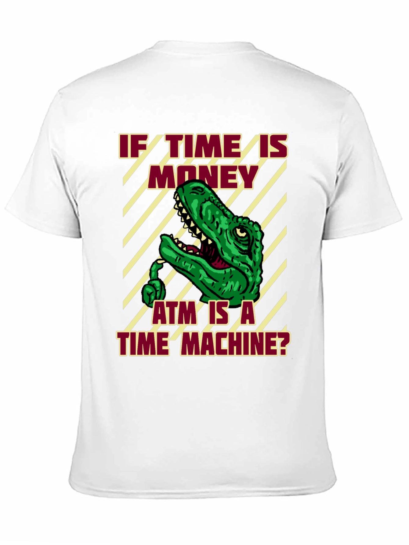 Time Machine Dino T-Shirt