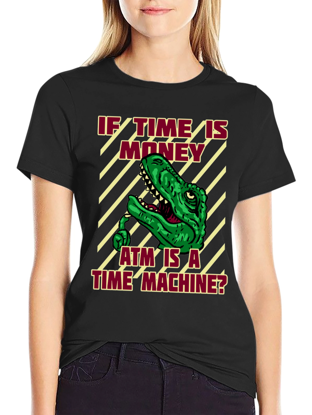 Time Machine Dino T-Shirt