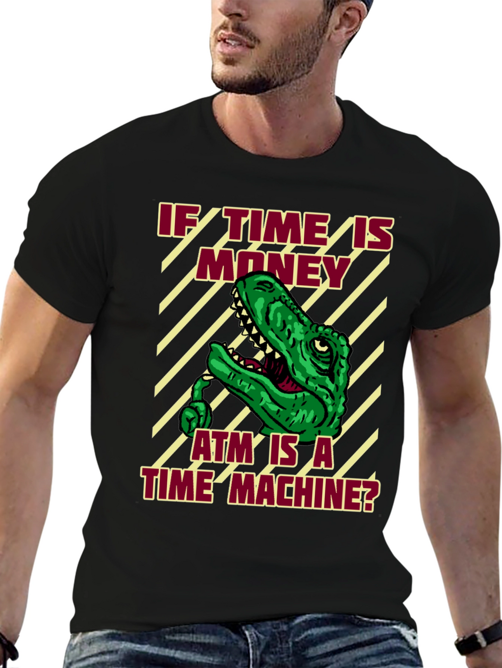 Time Machine Dino T-Shirt