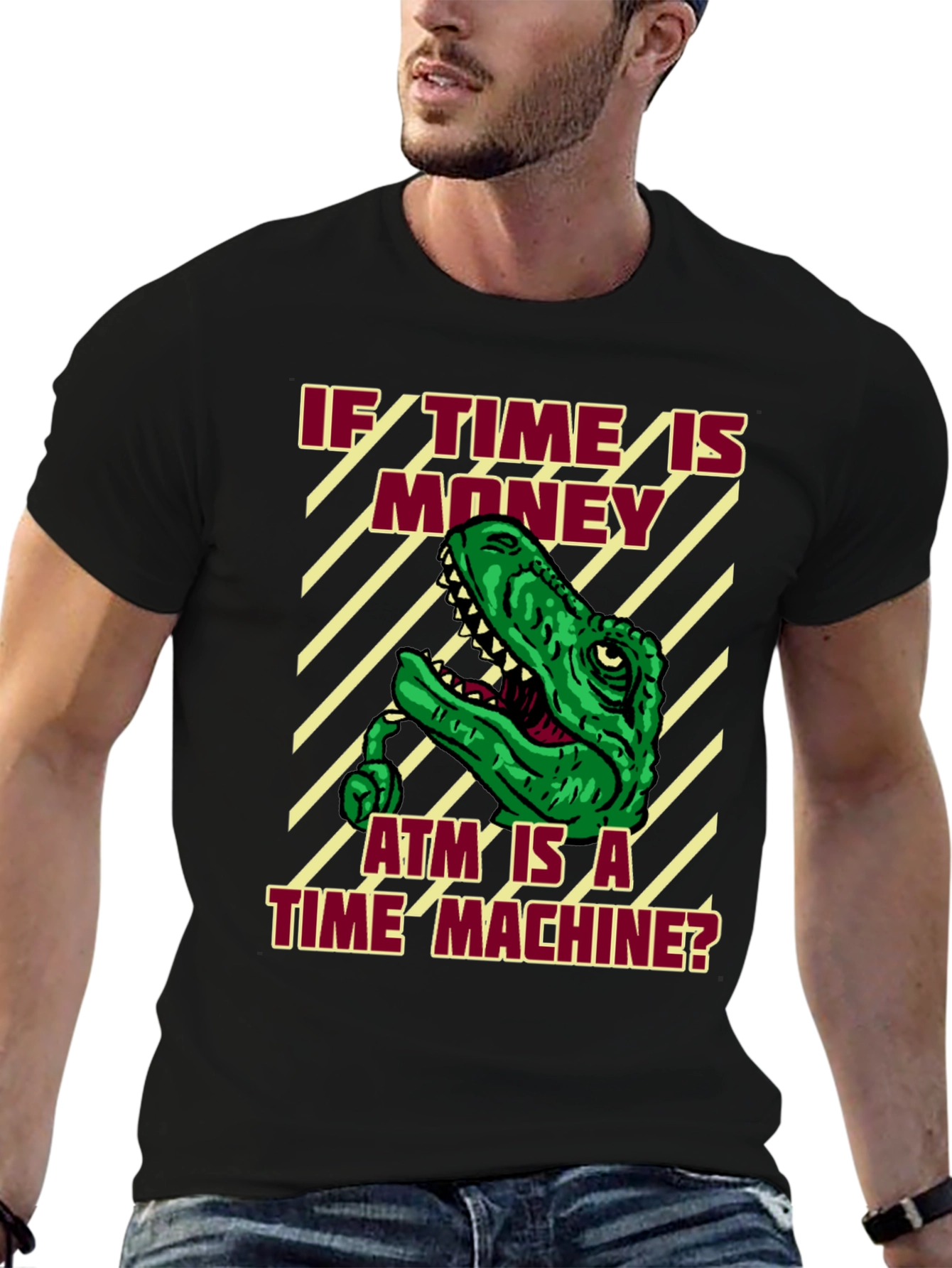 Time Machine Dino T-Shirt