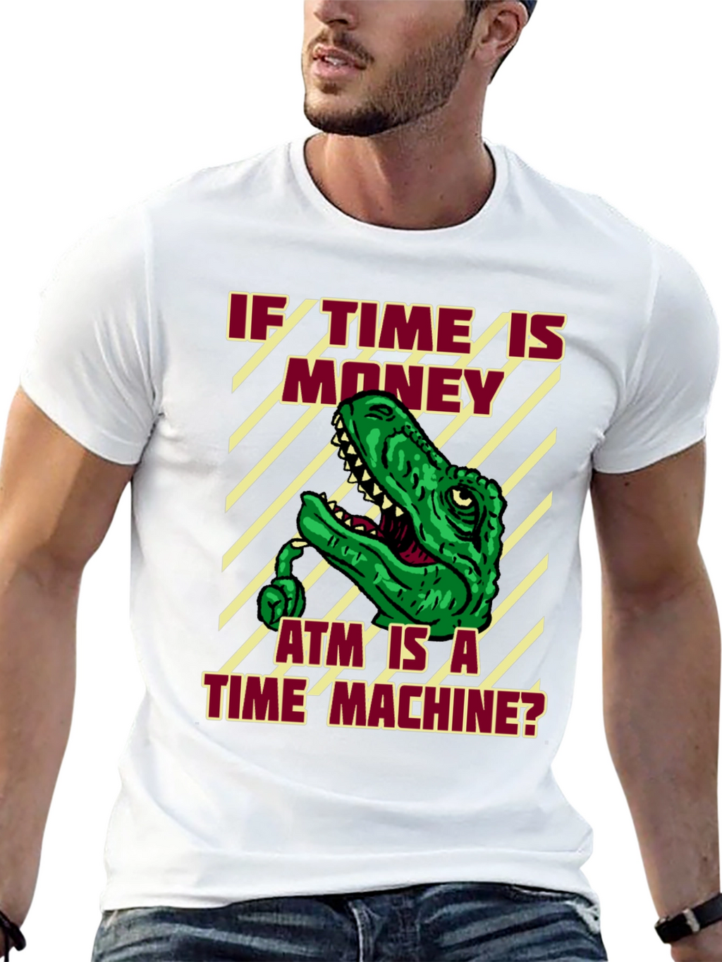 Time Machine Dino T-Shirt