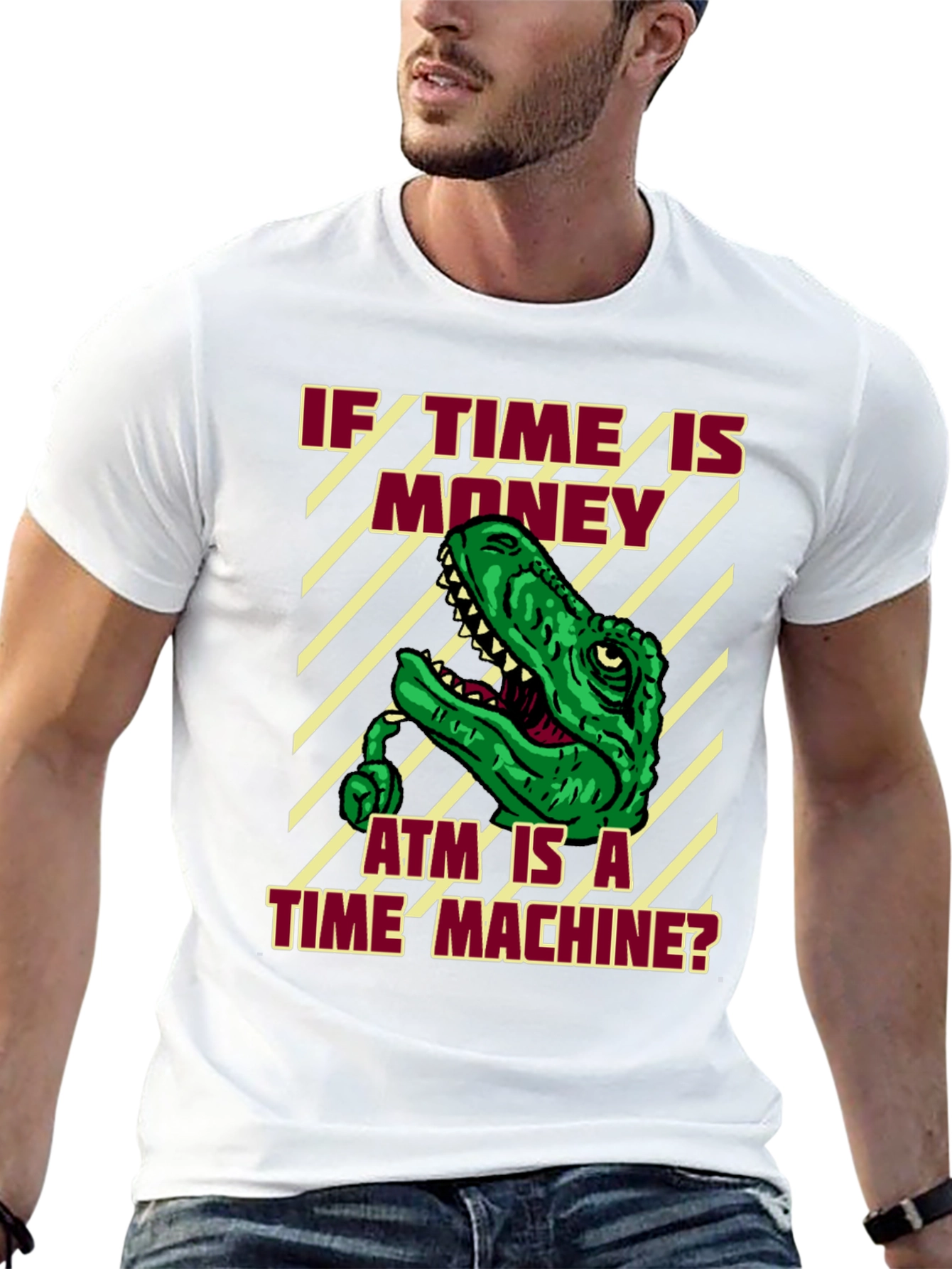 Time Machine Dino T-Shirt