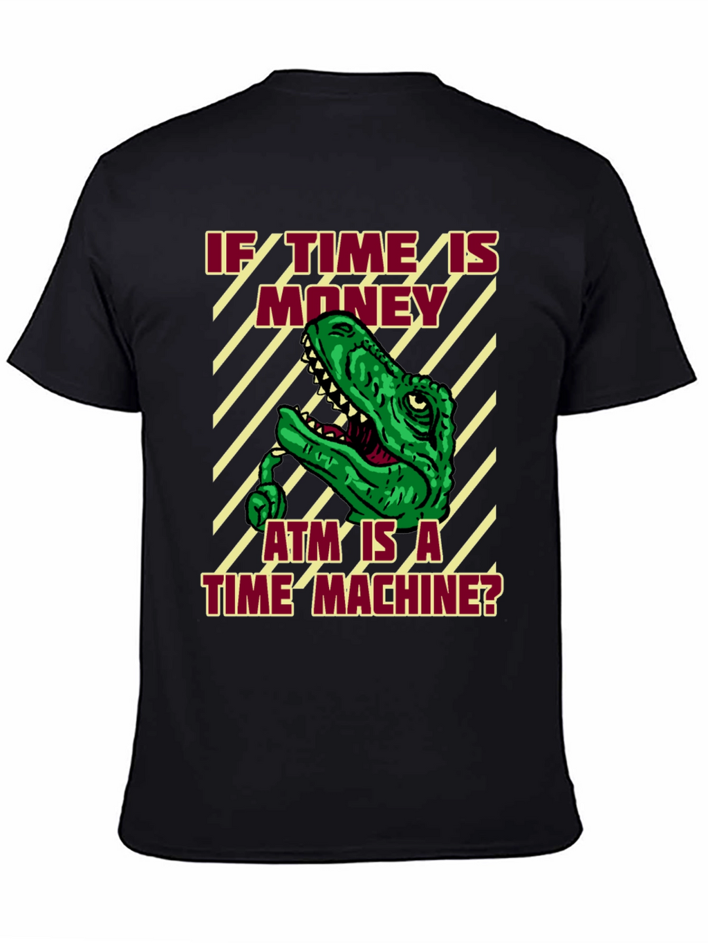 Time Machine Dino T-Shirt