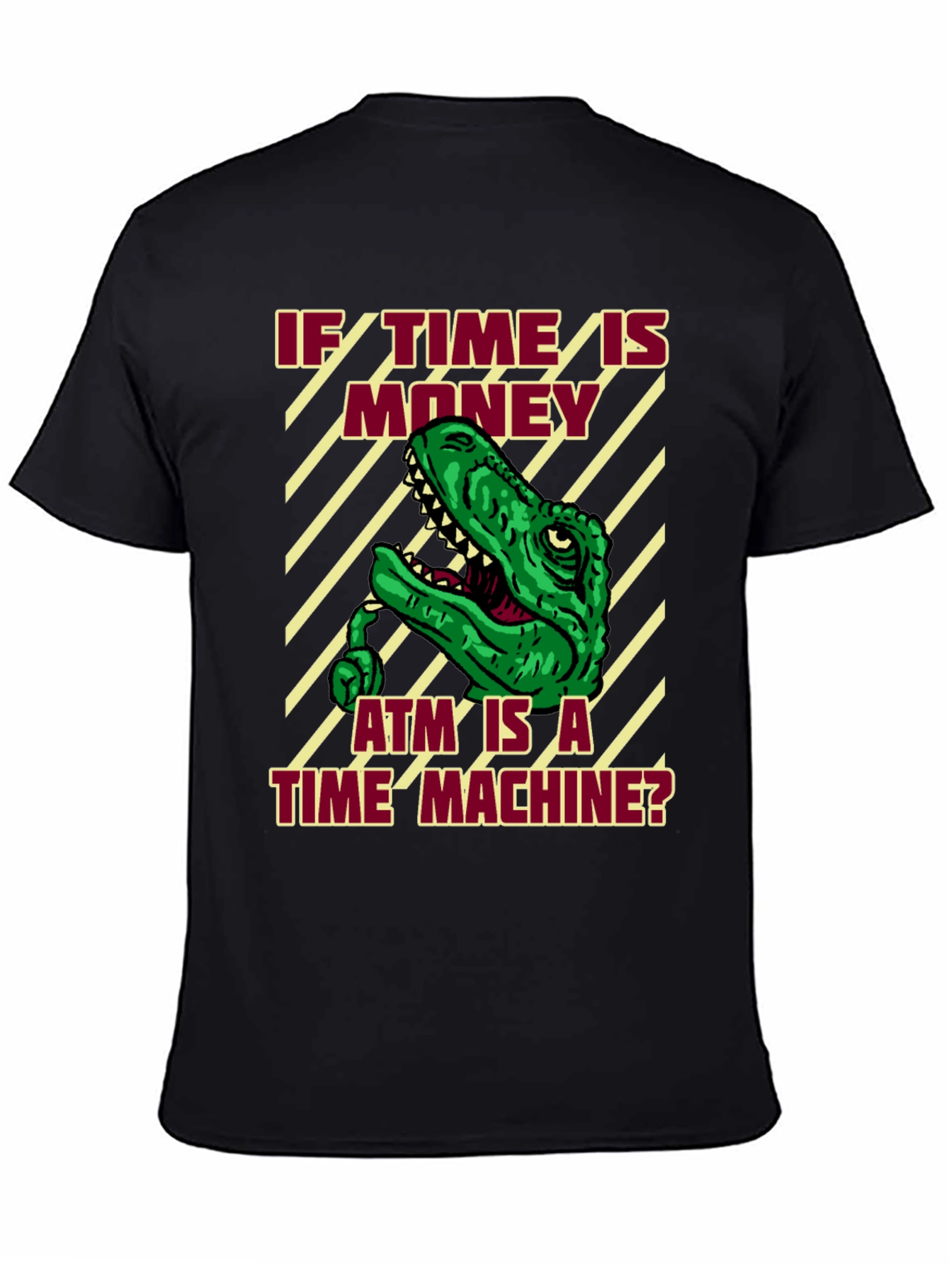 Time Machine Dino T-Shirt