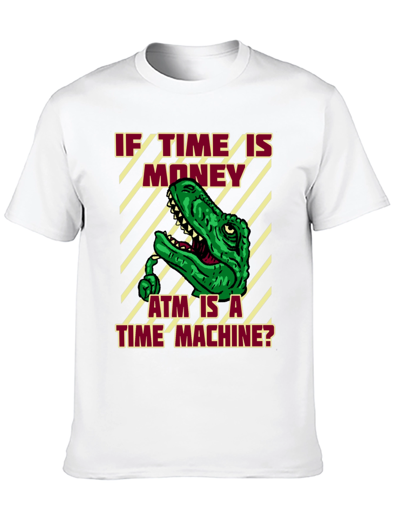 Time Machine Dino T-Shirt