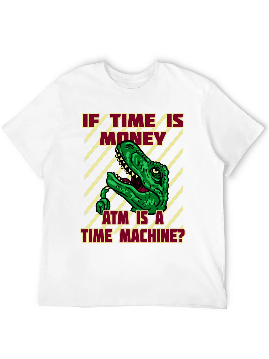 Time Machine Dino T-Shirt