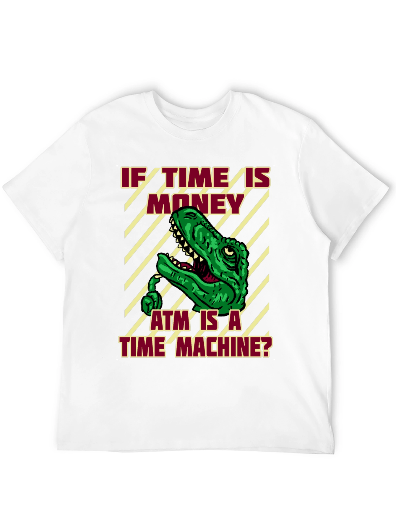 Time Machine Dino T-Shirt