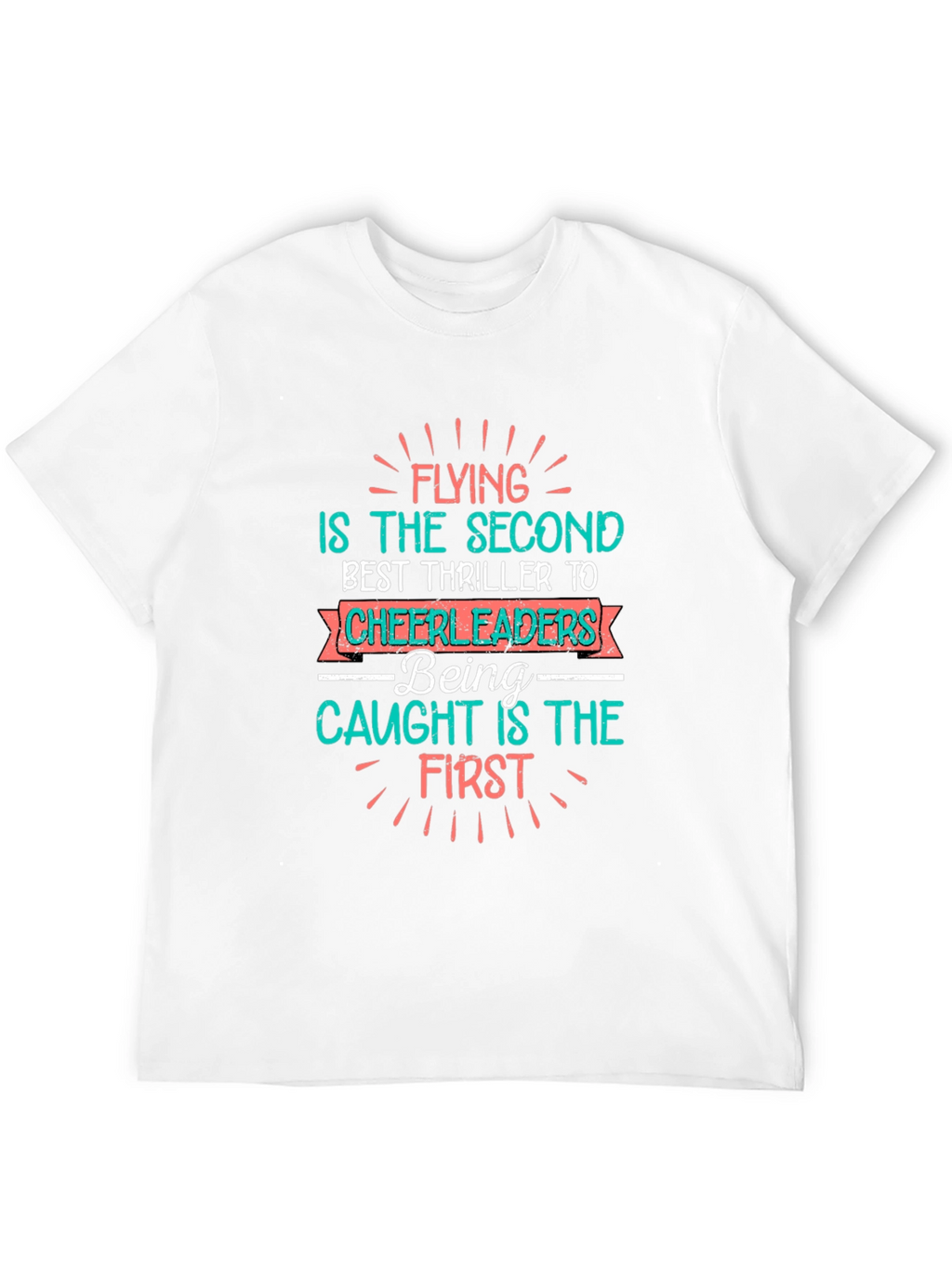 Cheerleader Thrillseeker T-Shirt