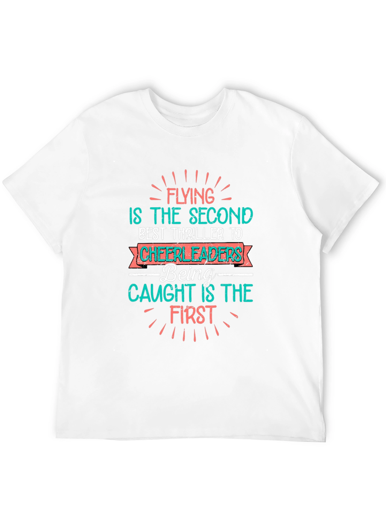 Cheerleader Thrillseeker T-Shirt