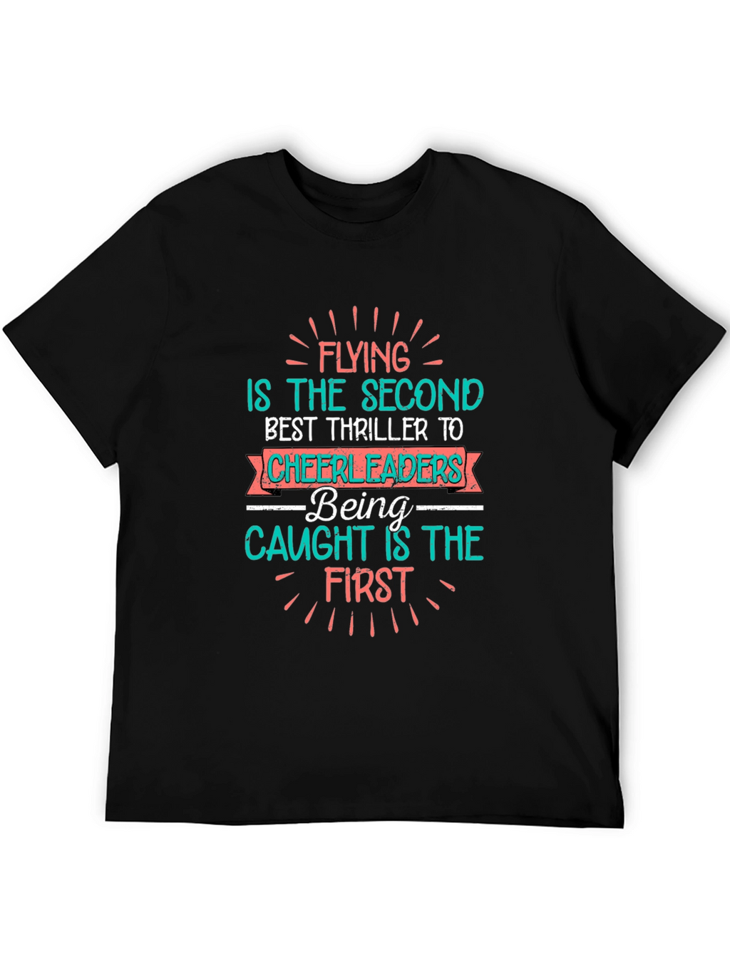 Cheerleader Thrillseeker T-Shirt