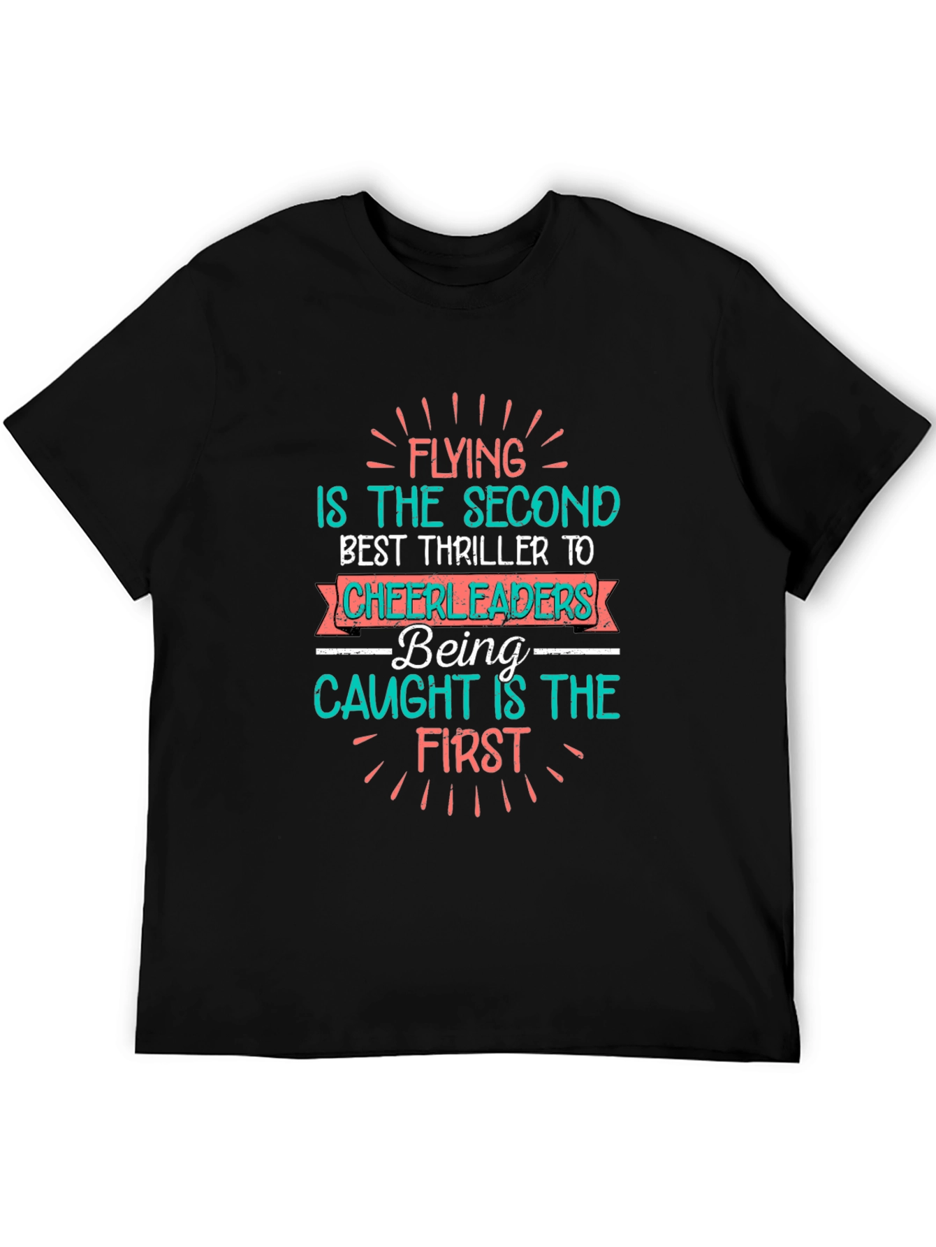 Cheerleader Thrillseeker T-Shirt