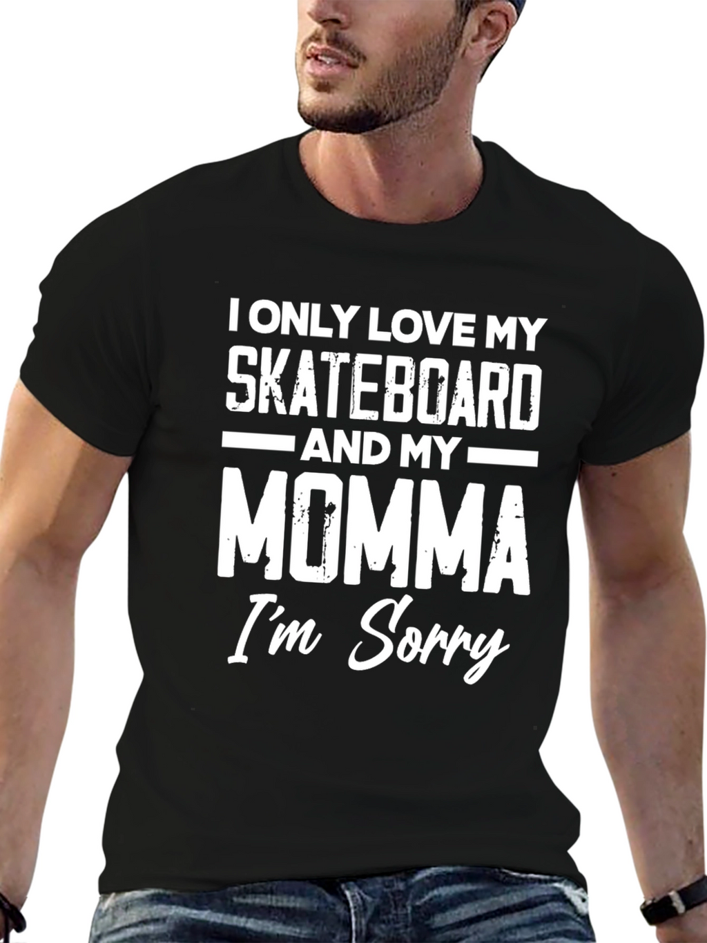 Skateboard & Momma T-Shirt