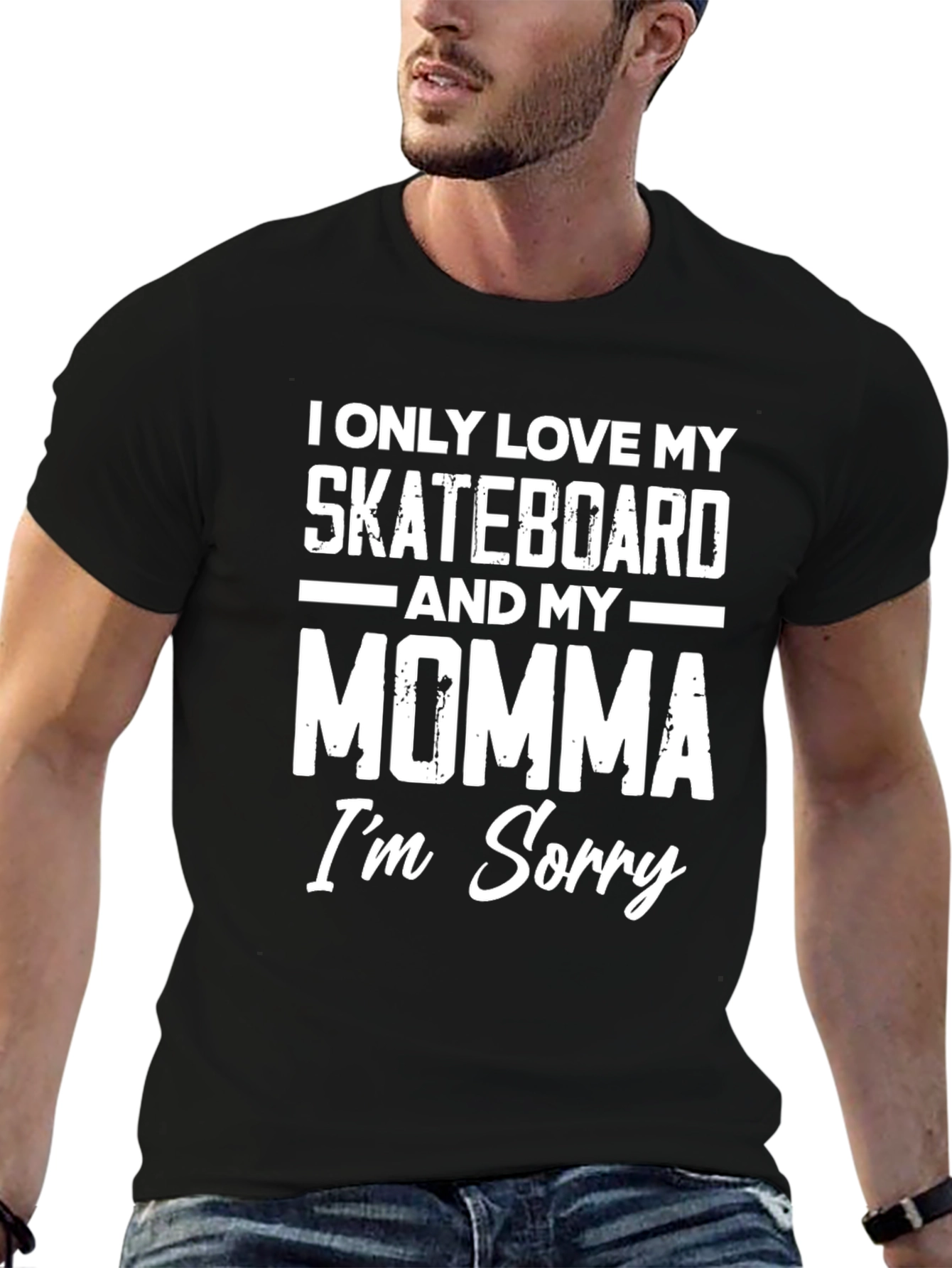 Skateboard & Momma T-Shirt