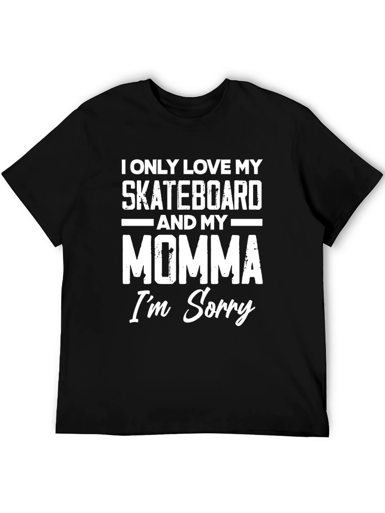 Skateboard & Momma T-Shirt