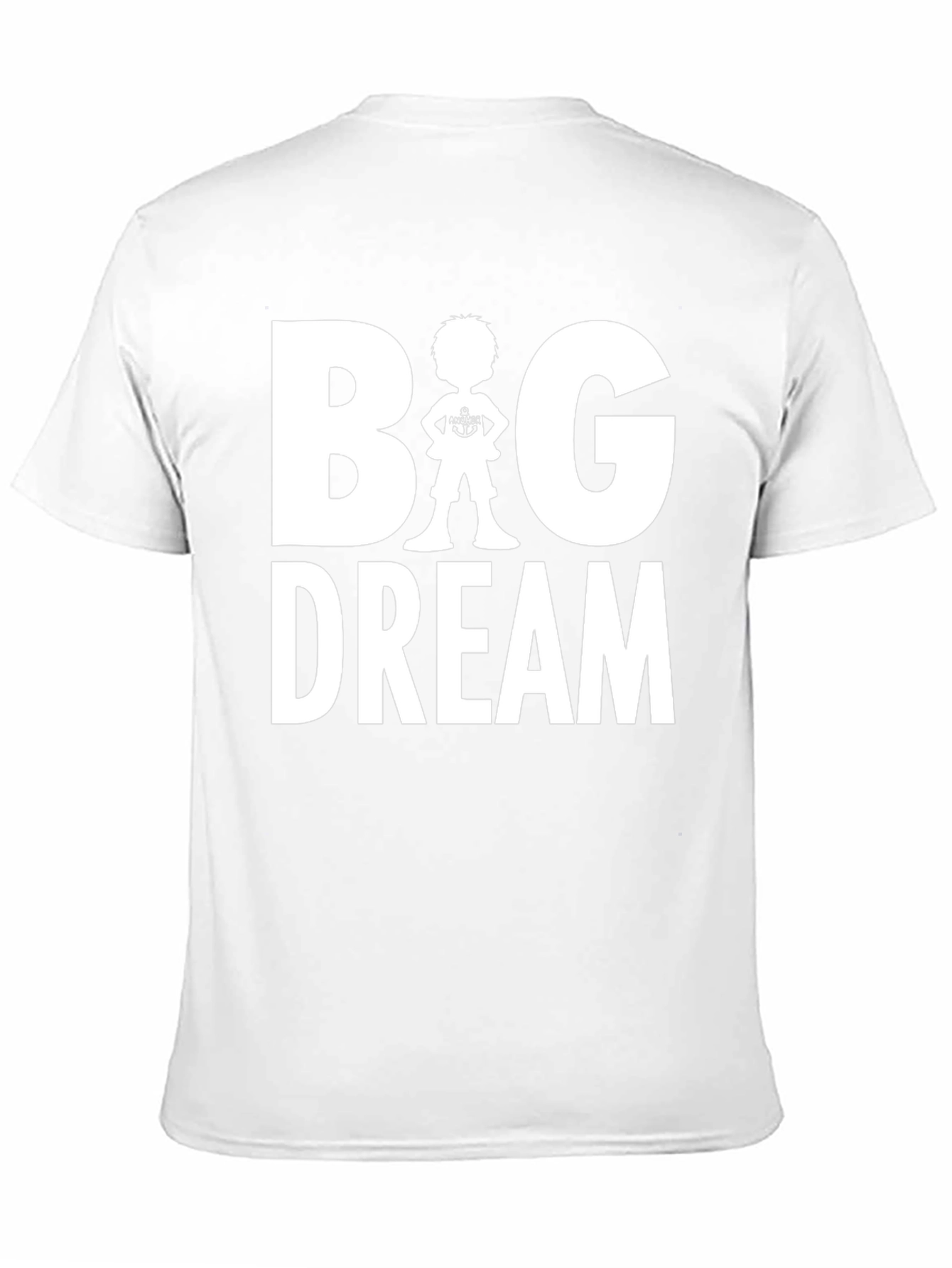 Big Dream Graphic T-Shirt - Classic Black Tee