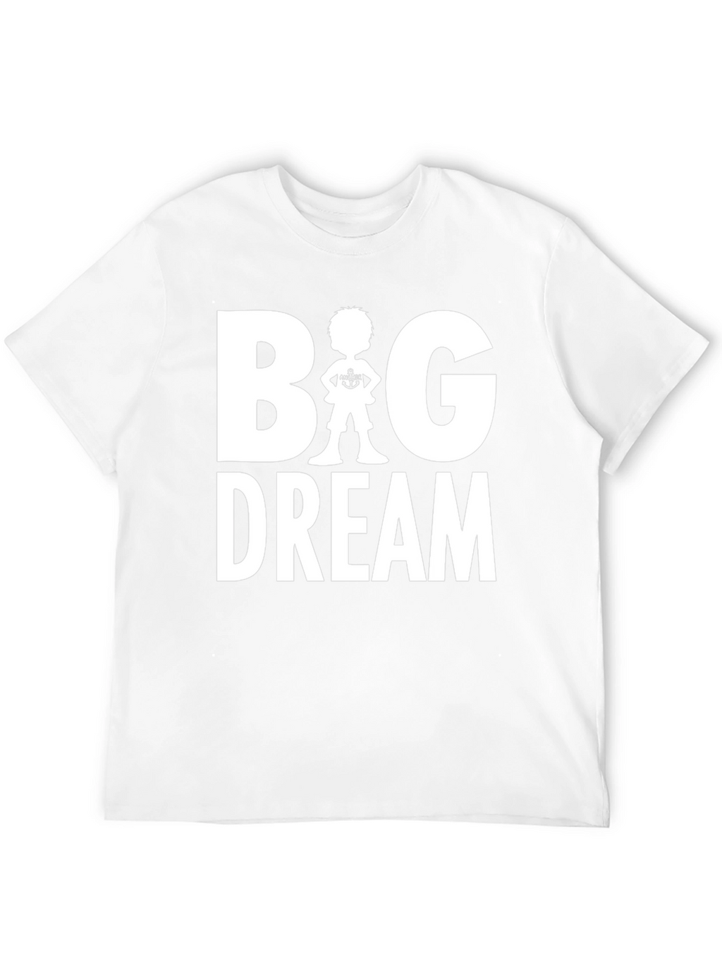 Big Dream Graphic T-Shirt - Classic Black Tee