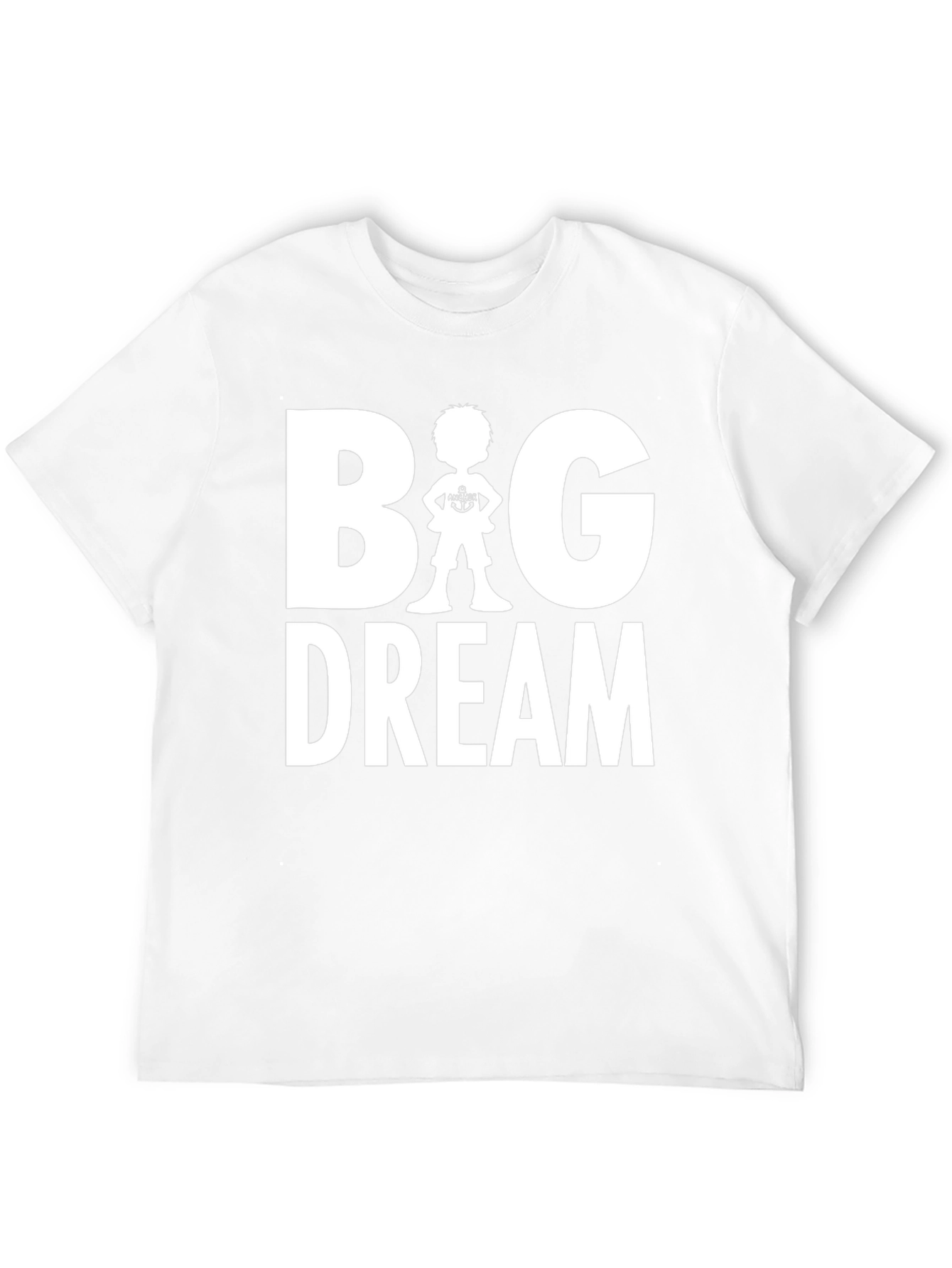 Big Dream Graphic T-Shirt - Classic Black Tee