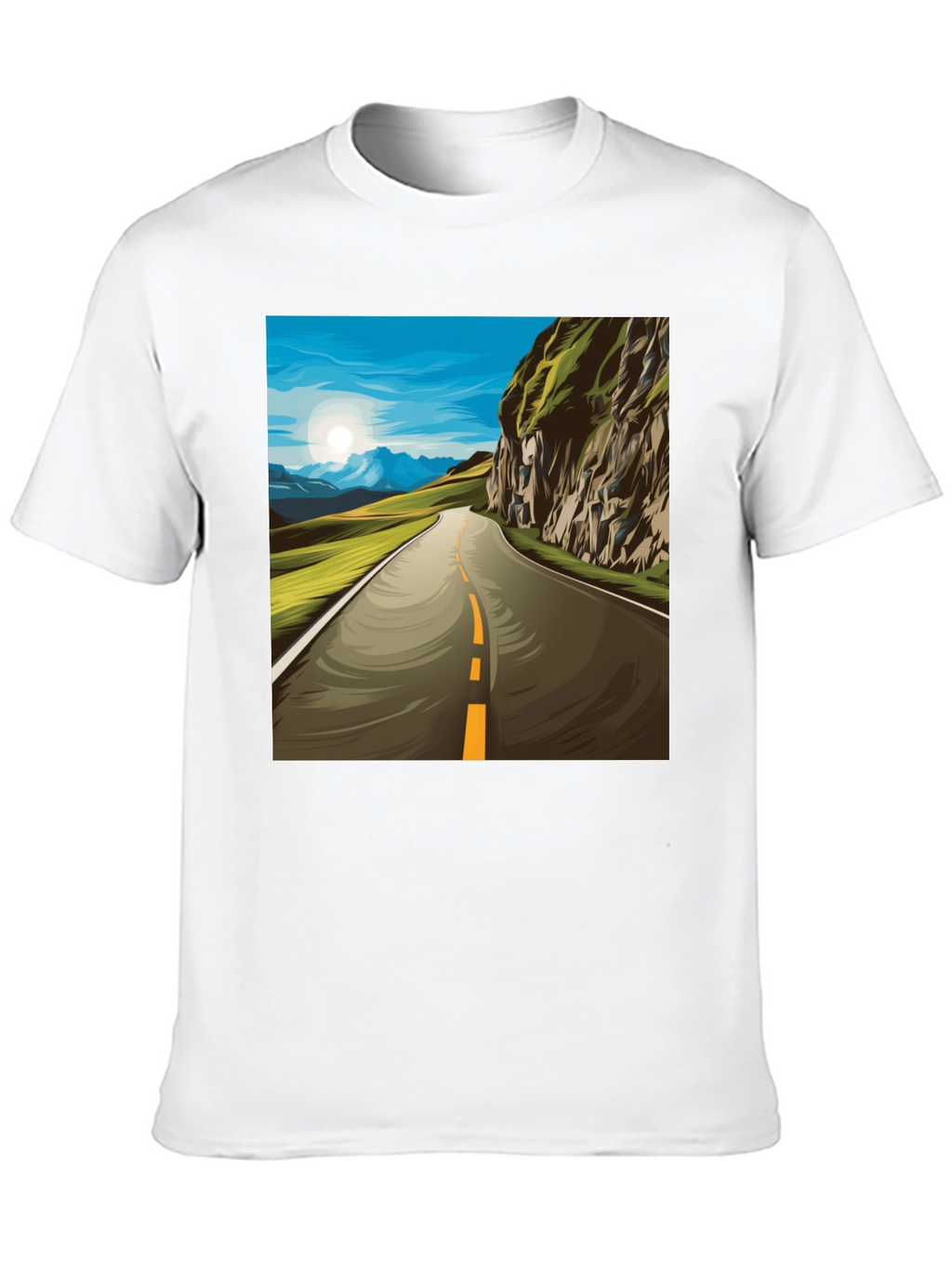 Road Trip T-Shirt - Adventure Awaits!