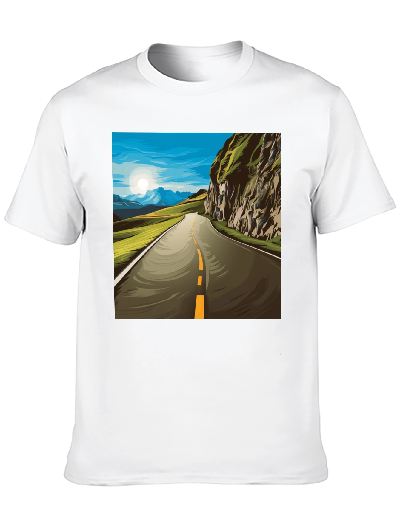 Road Trip T-Shirt - Adventure Awaits!