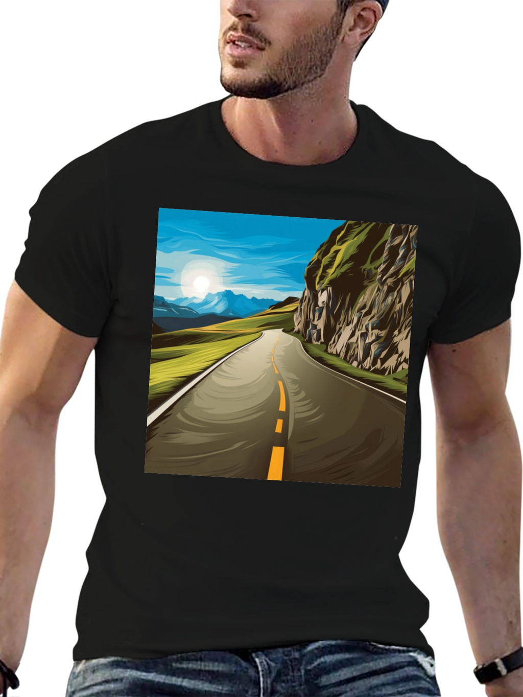 Road Trip T-Shirt - Adventure Awaits!