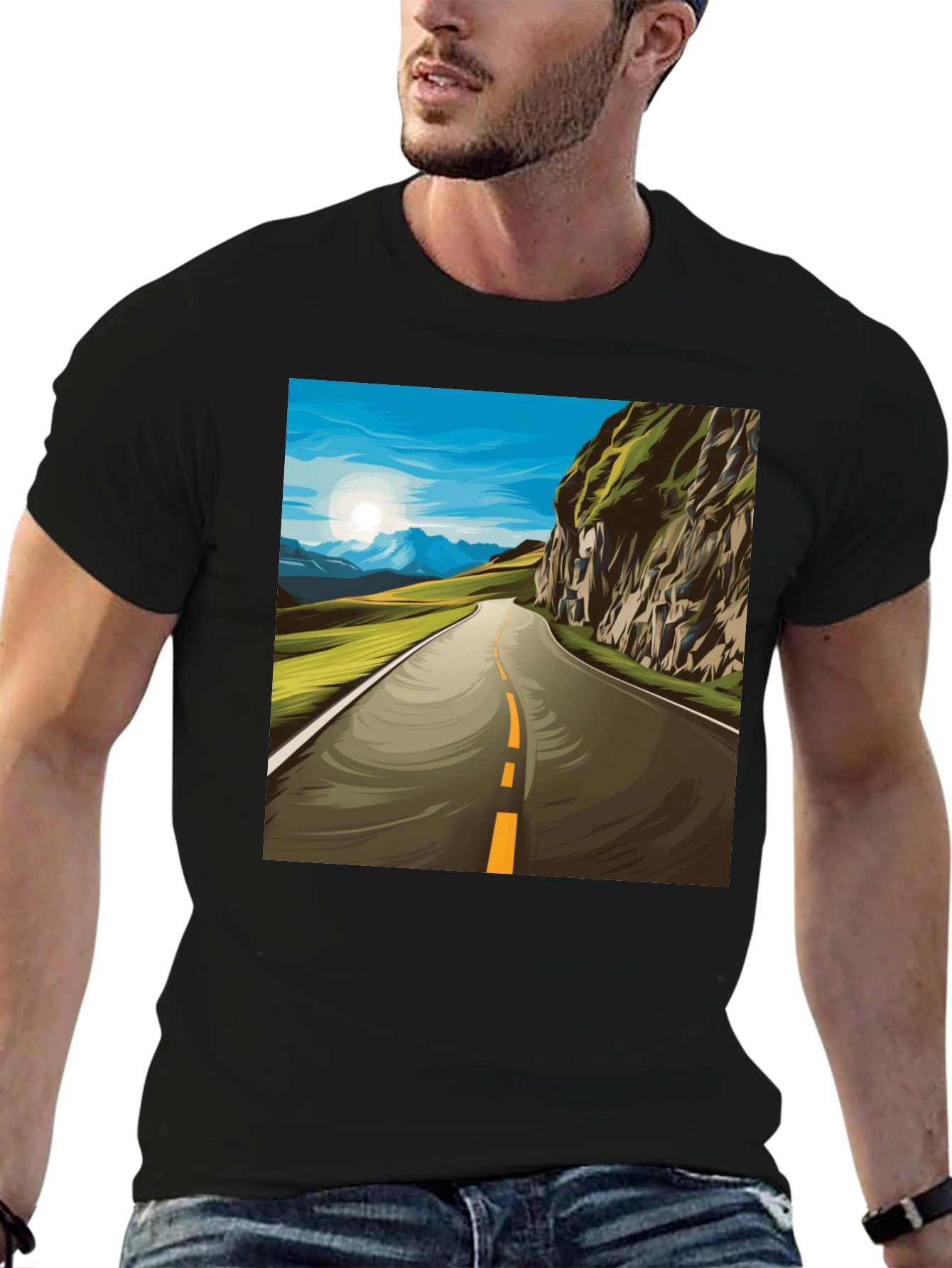 Road Trip T-Shirt - Adventure Awaits!