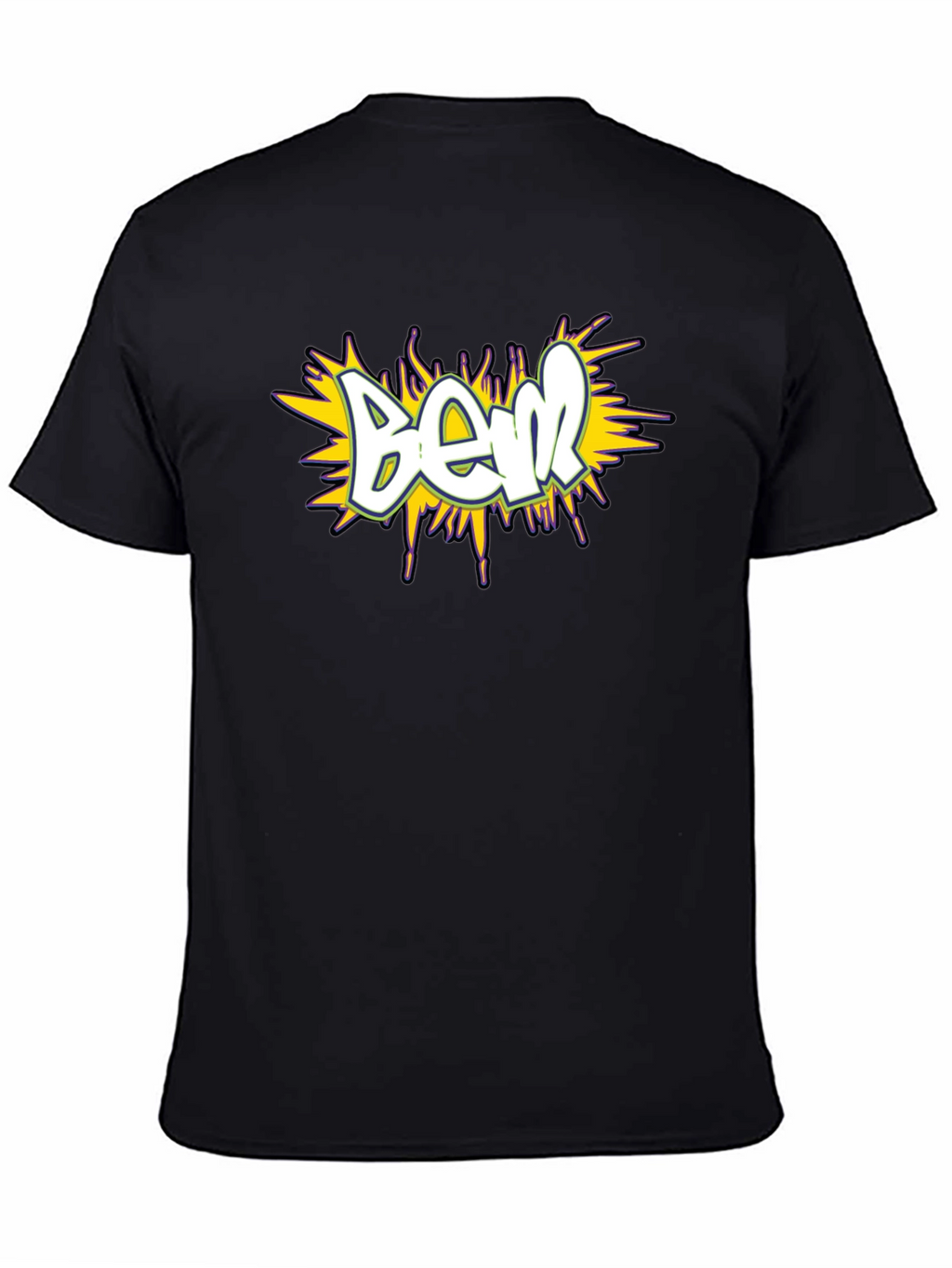 Retro Bem Graphic Tee